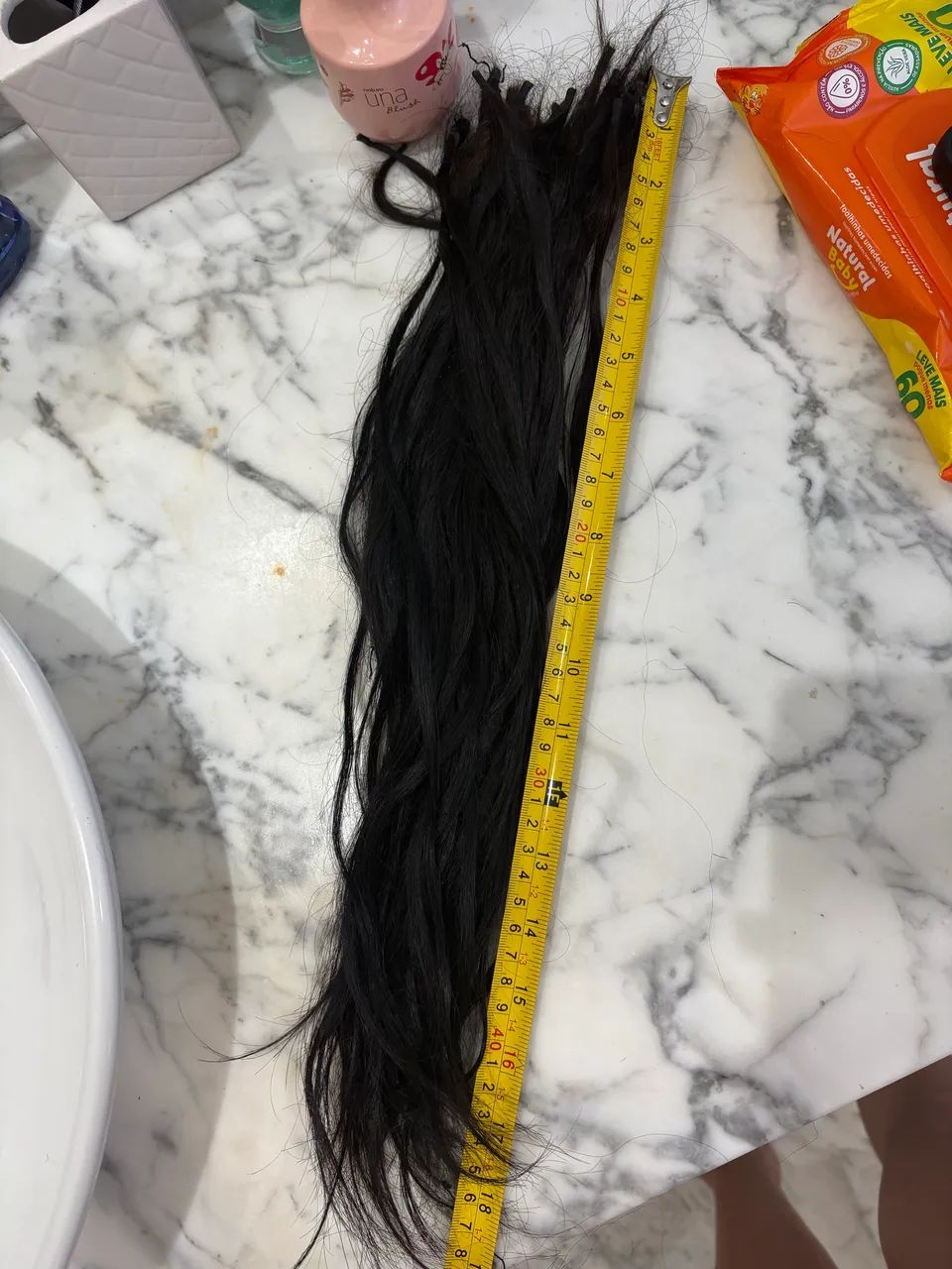 Cabelo Humano - indiano 