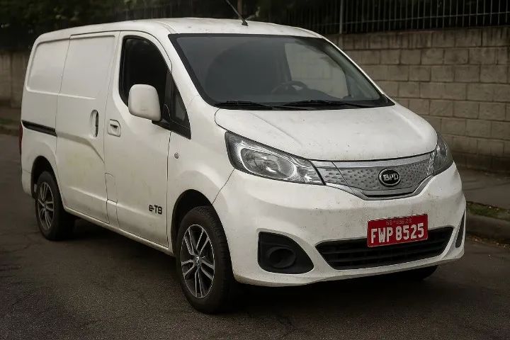 BYD T3 E (elétrico) 2022 - Foto 2