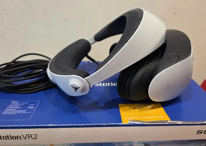 PSVR2 com pouquíssimo uso e na garantia. - Consoles de Vídeo Game