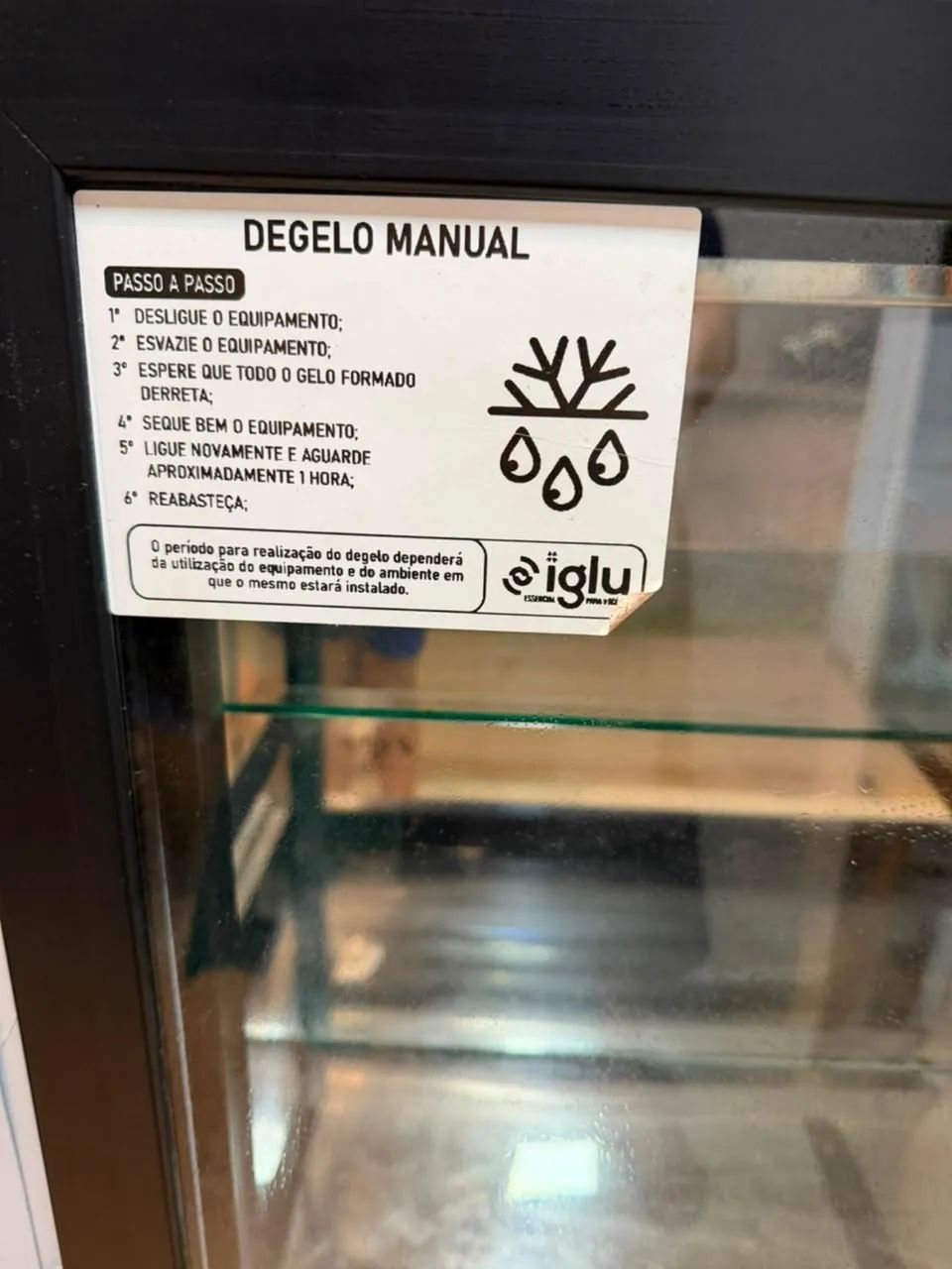 VITRINE REFRIGERADA + VITRINE CAIXA (IGLU) - Foto 4
