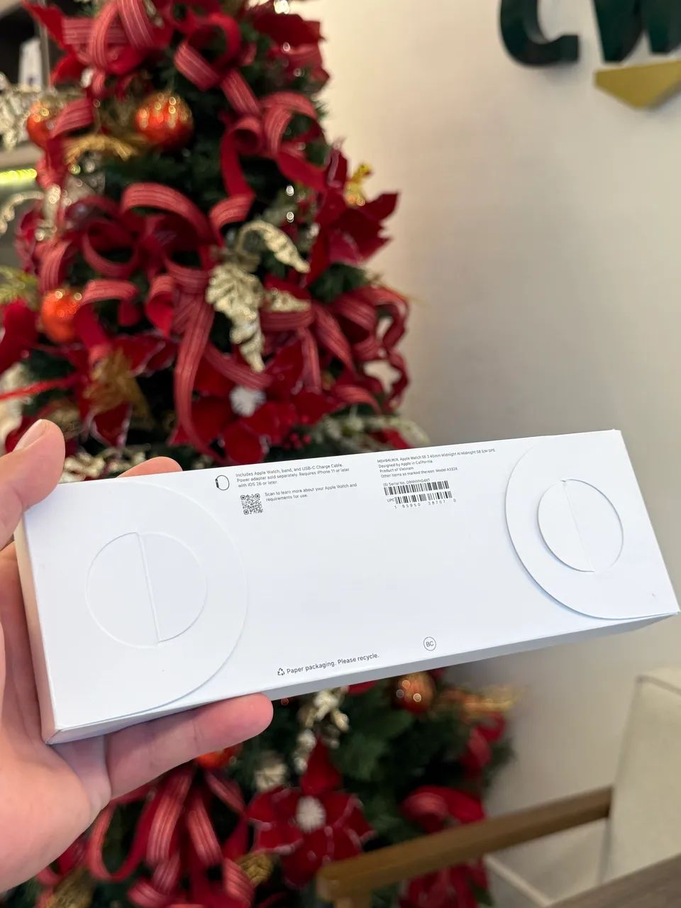 Apple Watch SE 3 40mm Midnight Novo Lacrado | Loja Física  - Foto 2