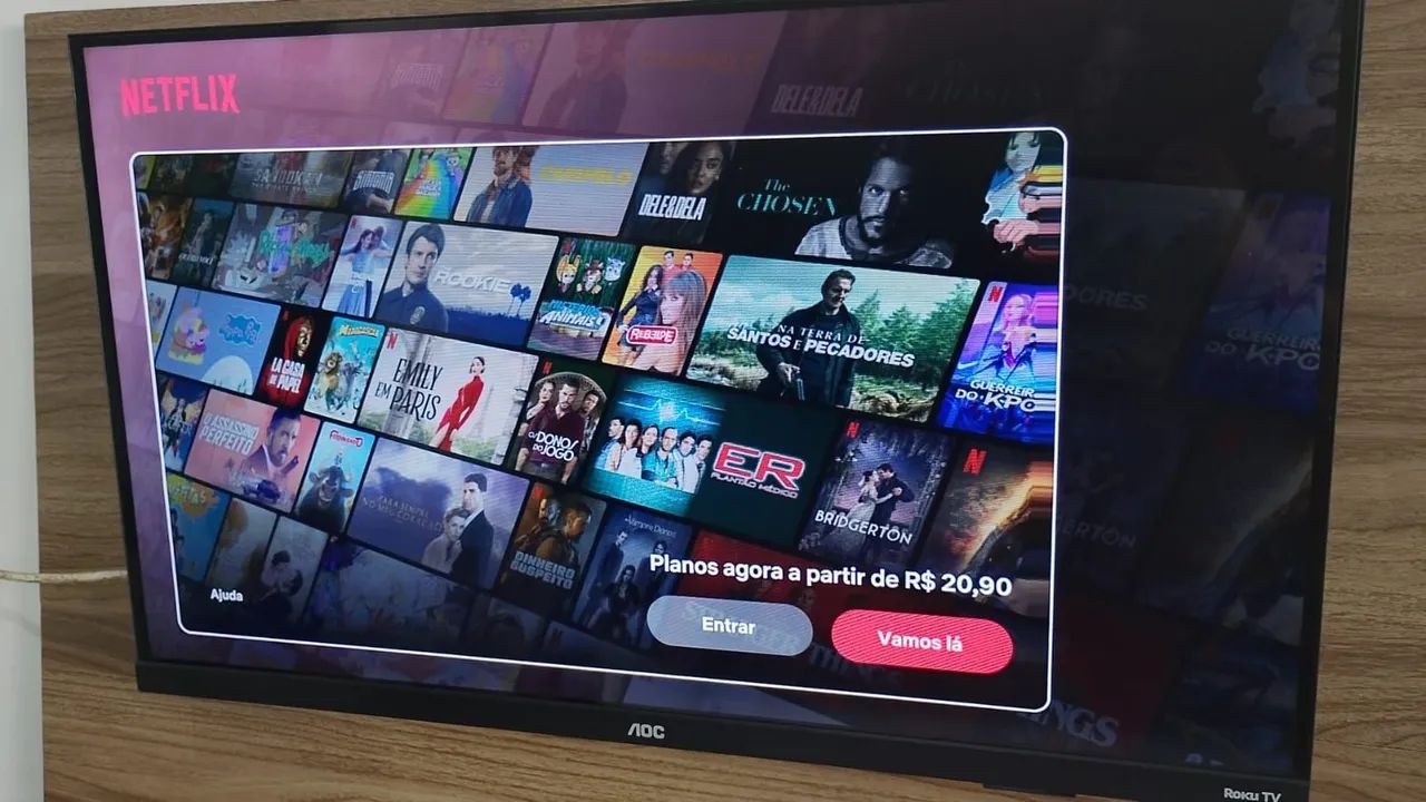 Vende-se TV AOC 32 polegadas 