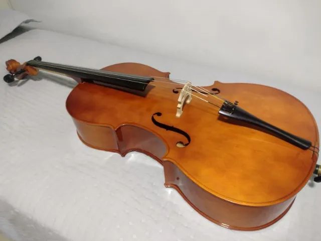 Violoncelo Jahnke 4/4 (Aceito Trocas) - Foto 5