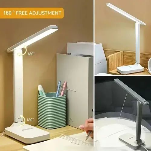 Luminária de Mesa com LED e Porta Objetos - Foto 4