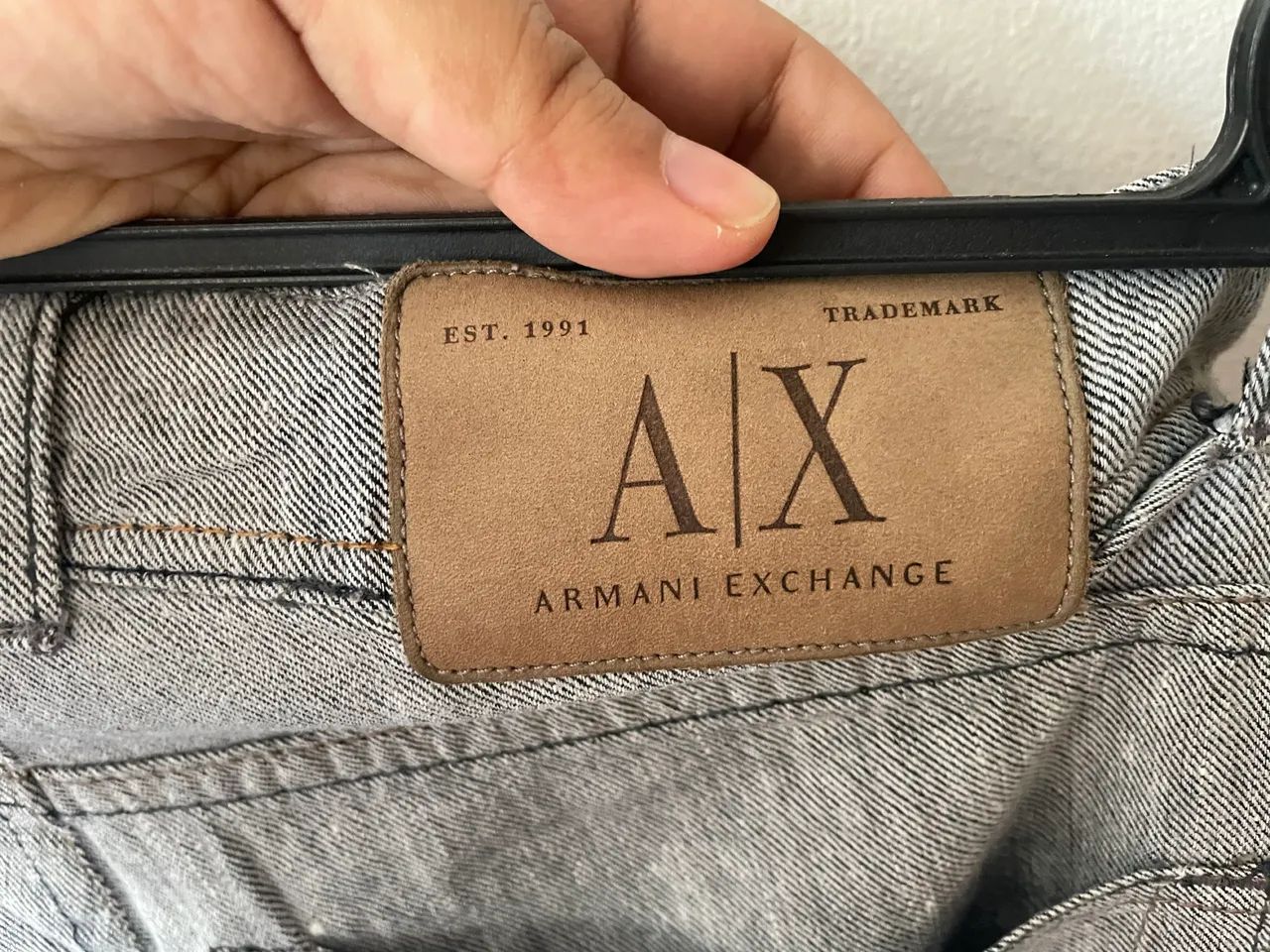 Calça masculina Armani 32/36 - Foto 3