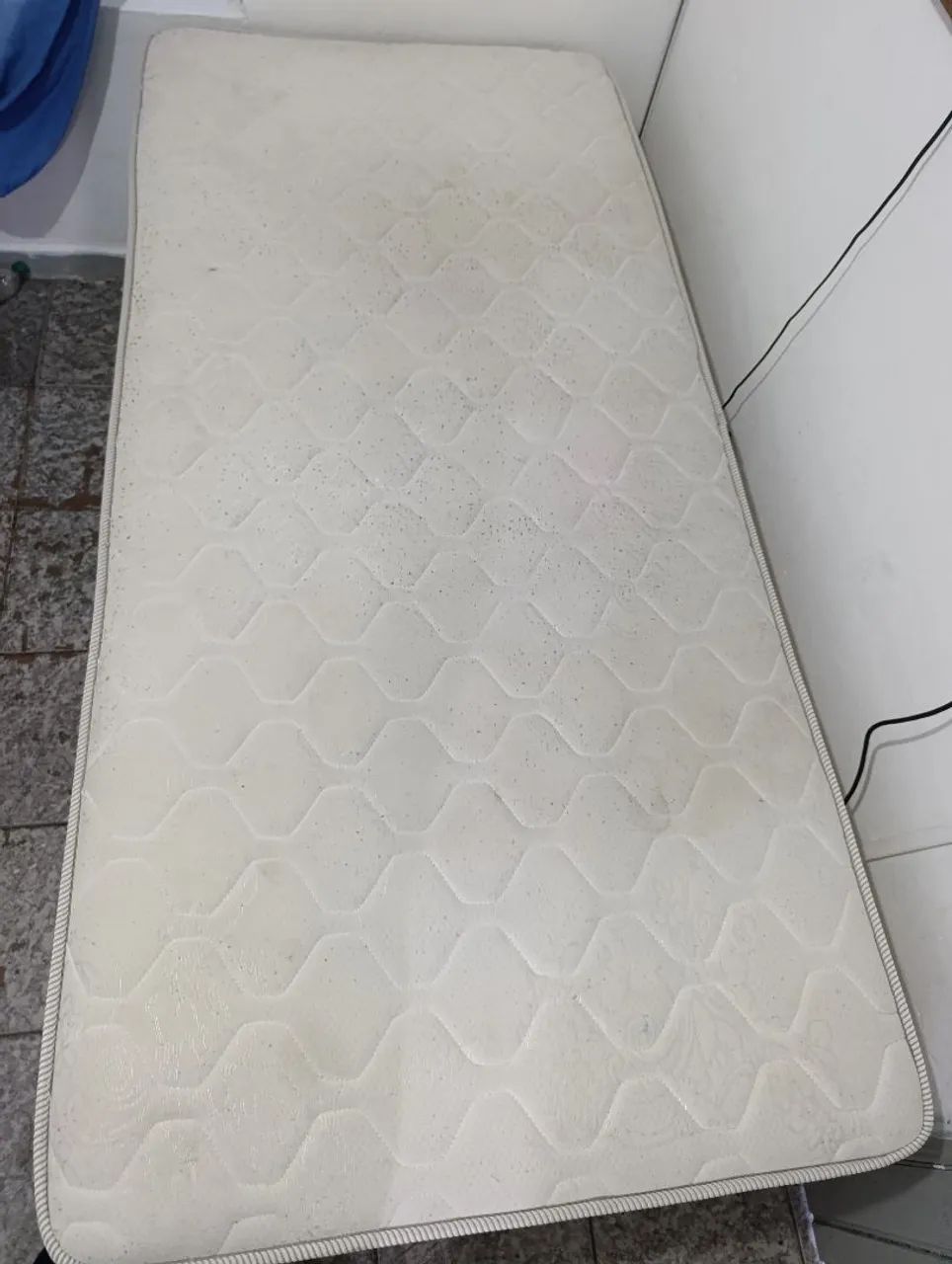 Cama box solteiro ótimo preço. - Foto 4