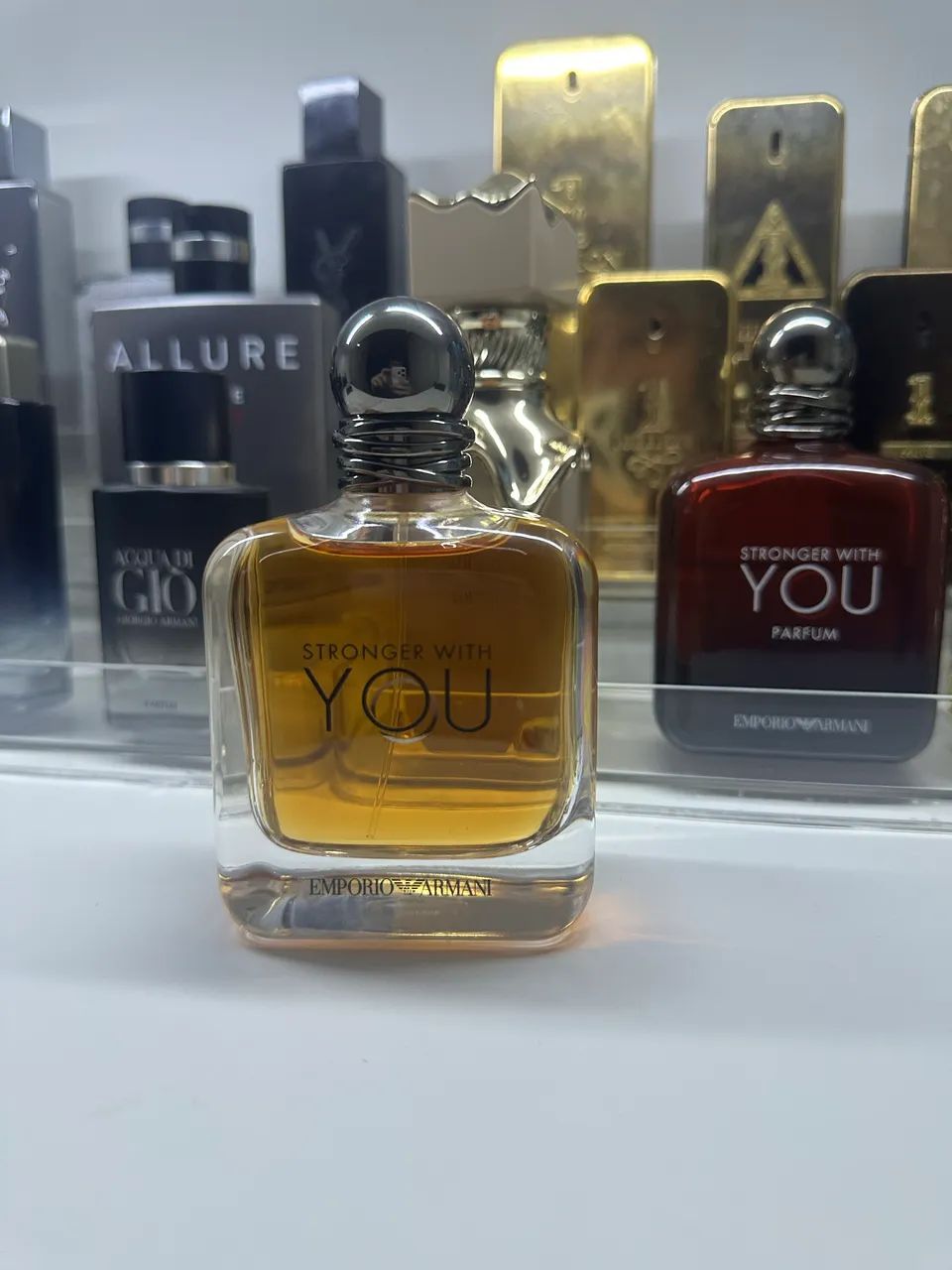 Armani Stronger with you 