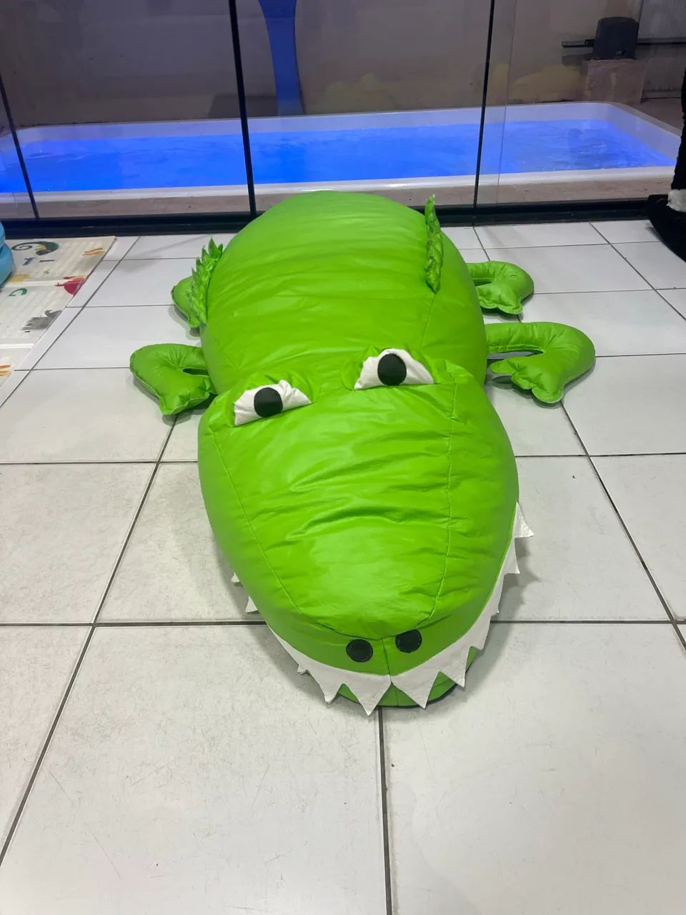 Puff de crocodilo  - Foto 3