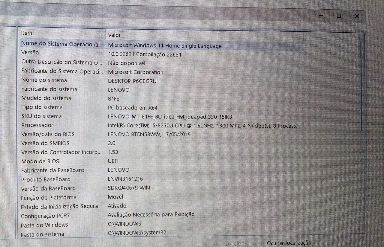 Notebook Lenovo Ideapad 330-15IKB - Foto 5