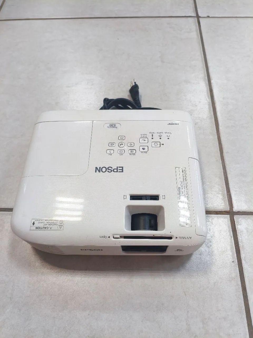 Projetor Epson  - PowerLite E20 
