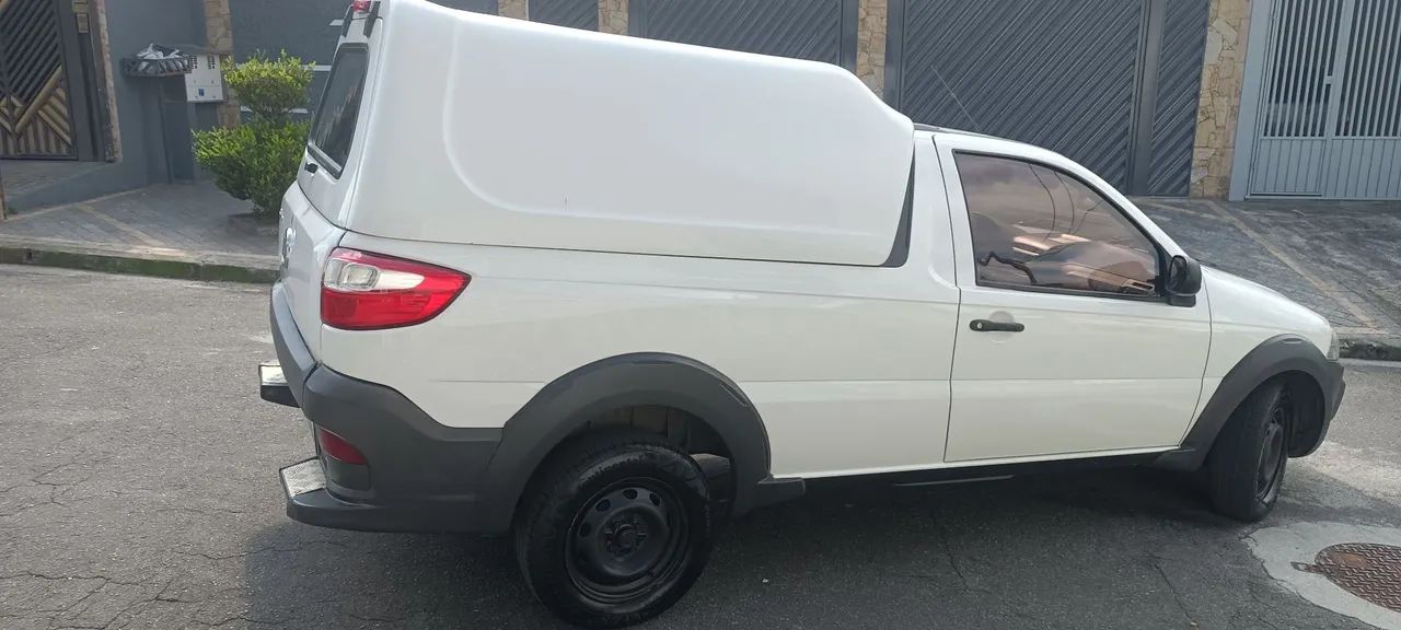 Fiat Strada Working 1.4 MPI Fire Flex 8V CS 2016 - Foto 4