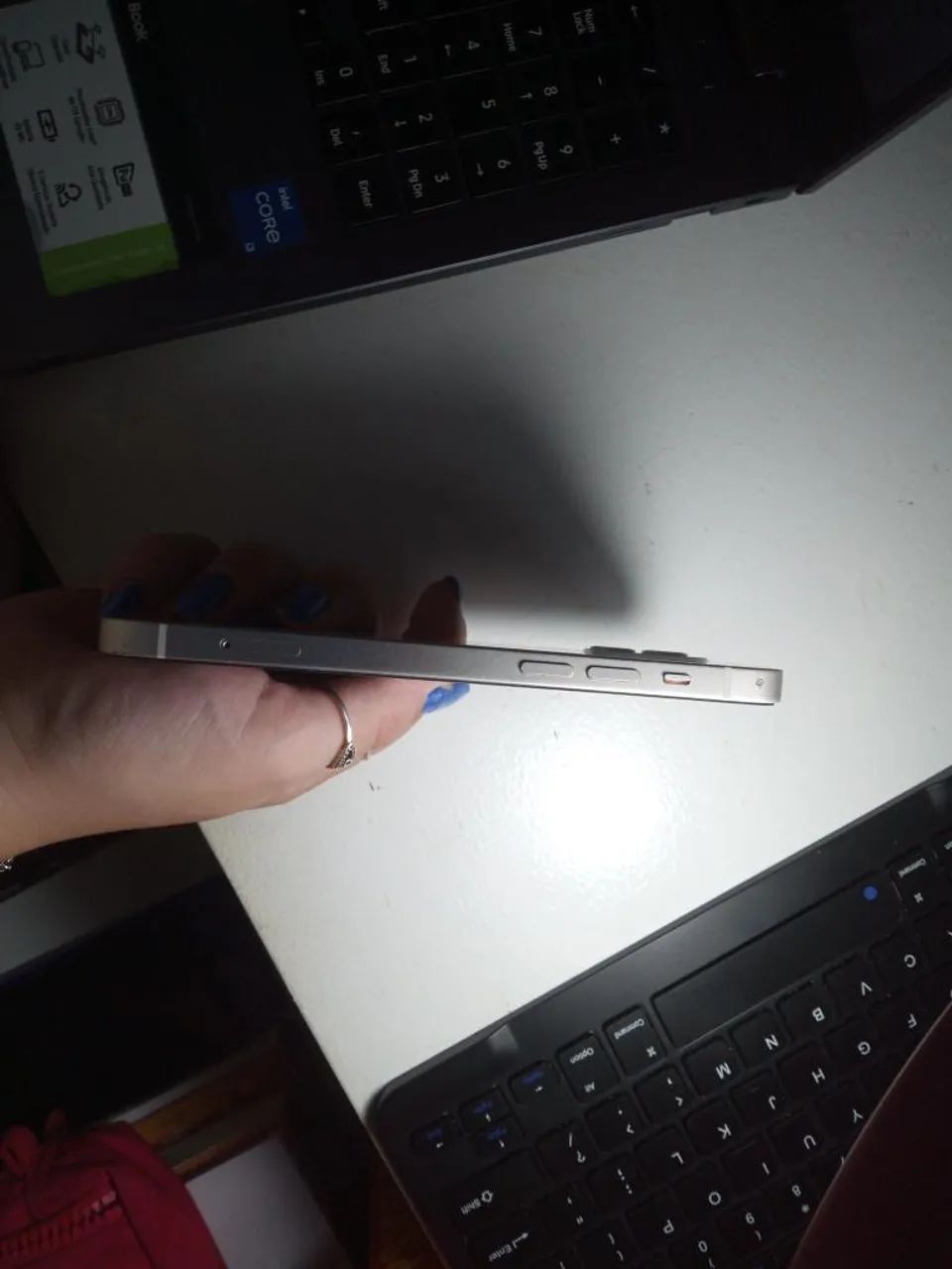 iPhone 12 128g - tela trincada  - Foto 3