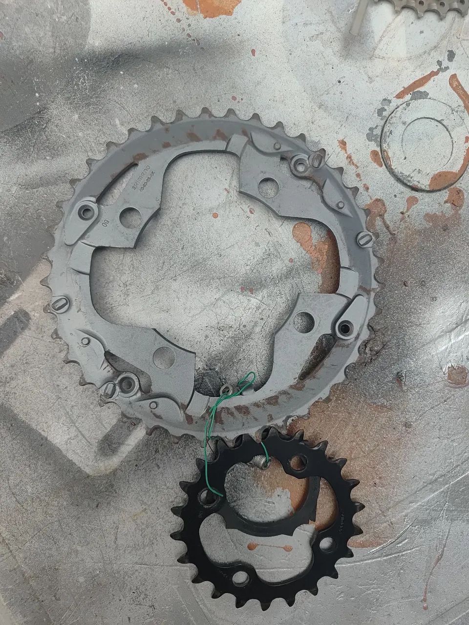 Coroa dianteira shimano 40 dentes ax