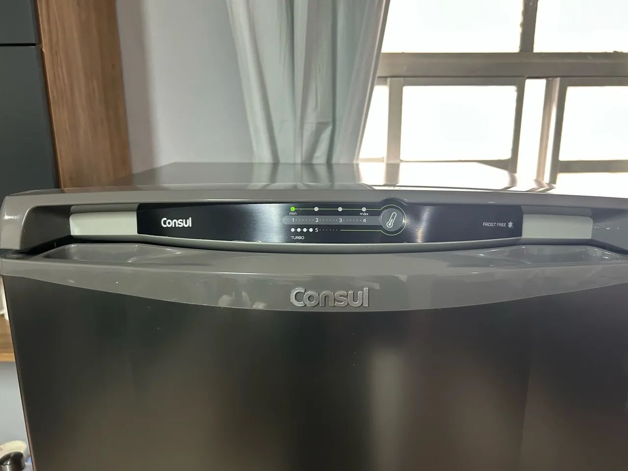 Geladeira Inox Cônsul - Foto 2