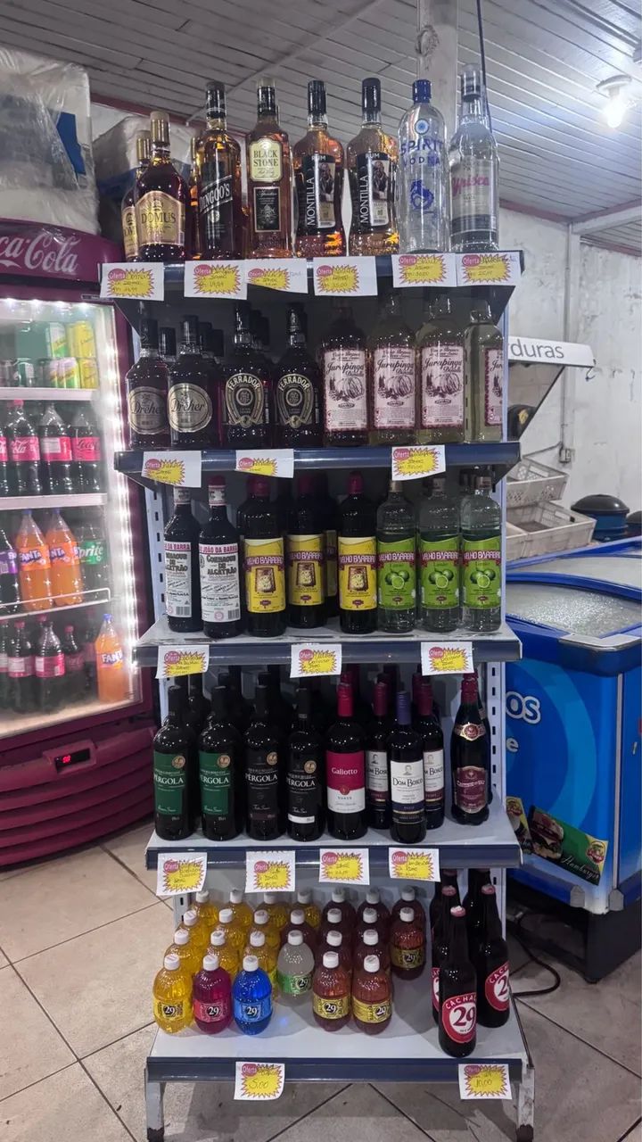 Prateleira e gôndola  - Foto 4