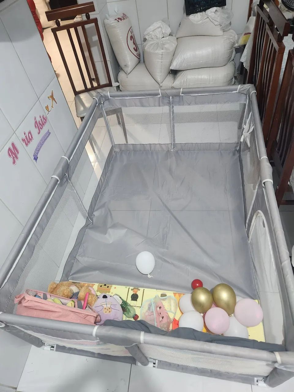 Cercadinho para bebê  - Foto 2