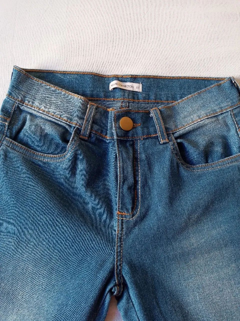 Calça Jeans Masc. 12 anos - Foto 4