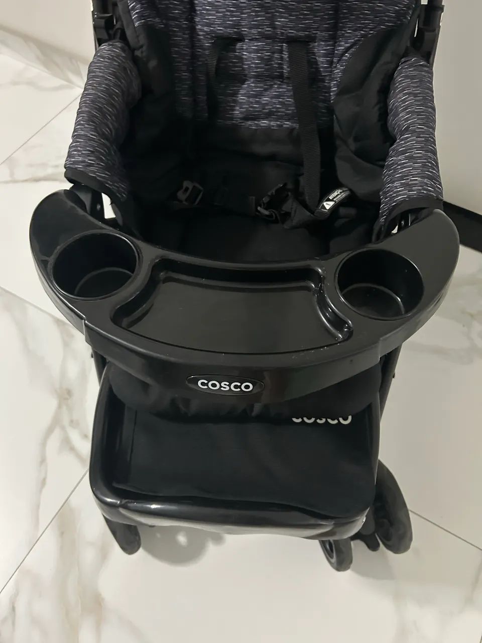 Carinho de passeio + cadeirinha e Moisés  - Foto 4