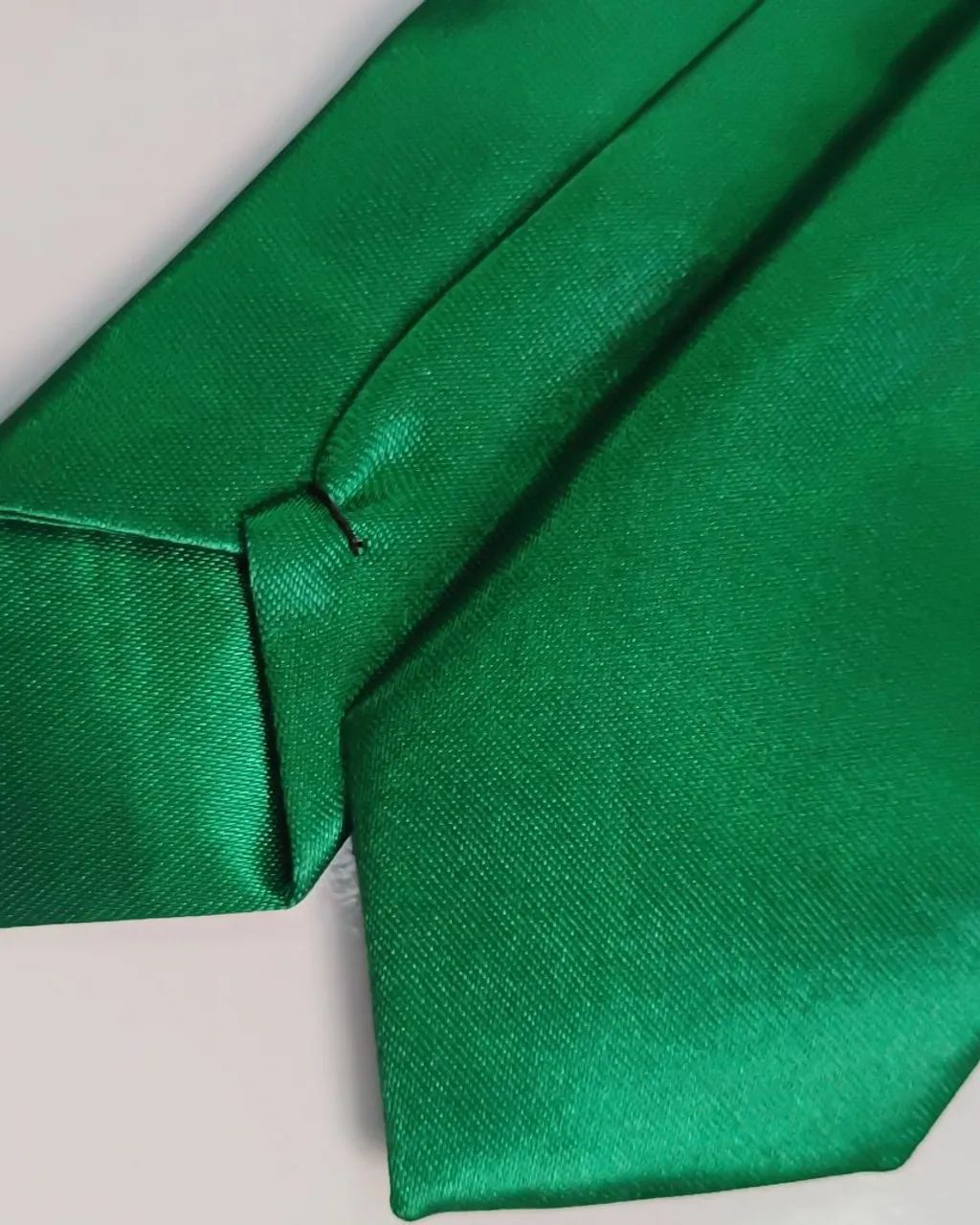 Gravata Giorgio Armani Cravatte verde bandeira  - Foto 3