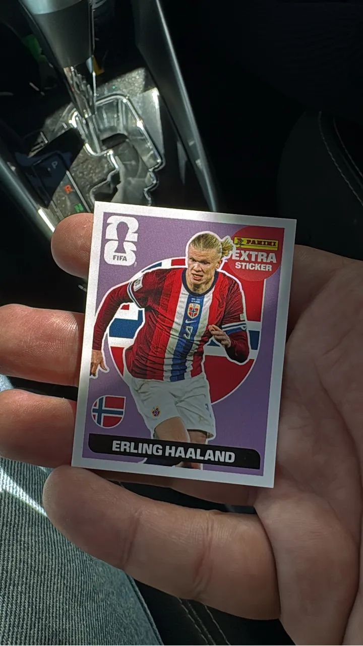 Haaland roxo legend
