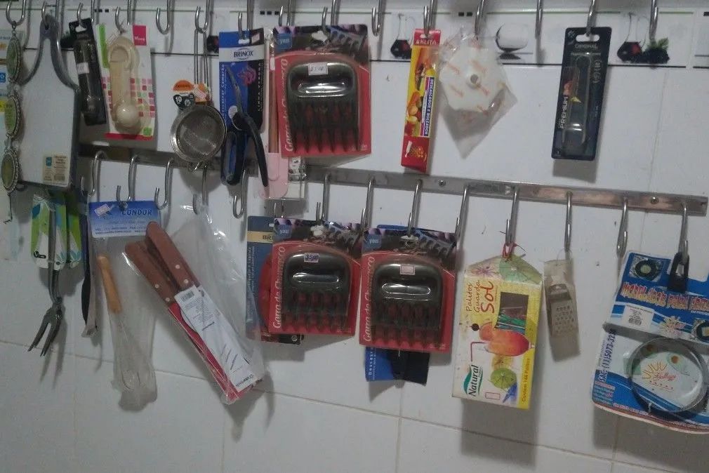 Suportes multiuso inox capacidade 32 itens totalmente inox