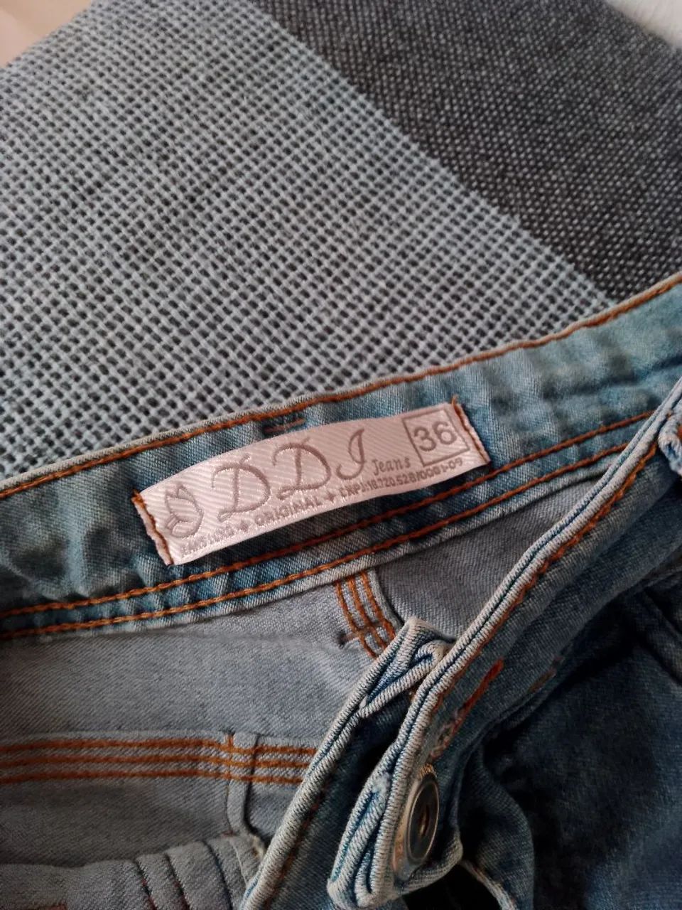 Calça jeans feminina  - Foto 3
