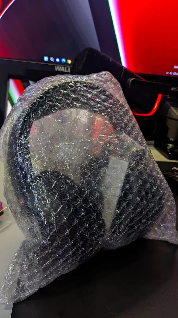 FONE DE OUVIDO SEM FIO BW01 2.4GHZ ( NOVO )