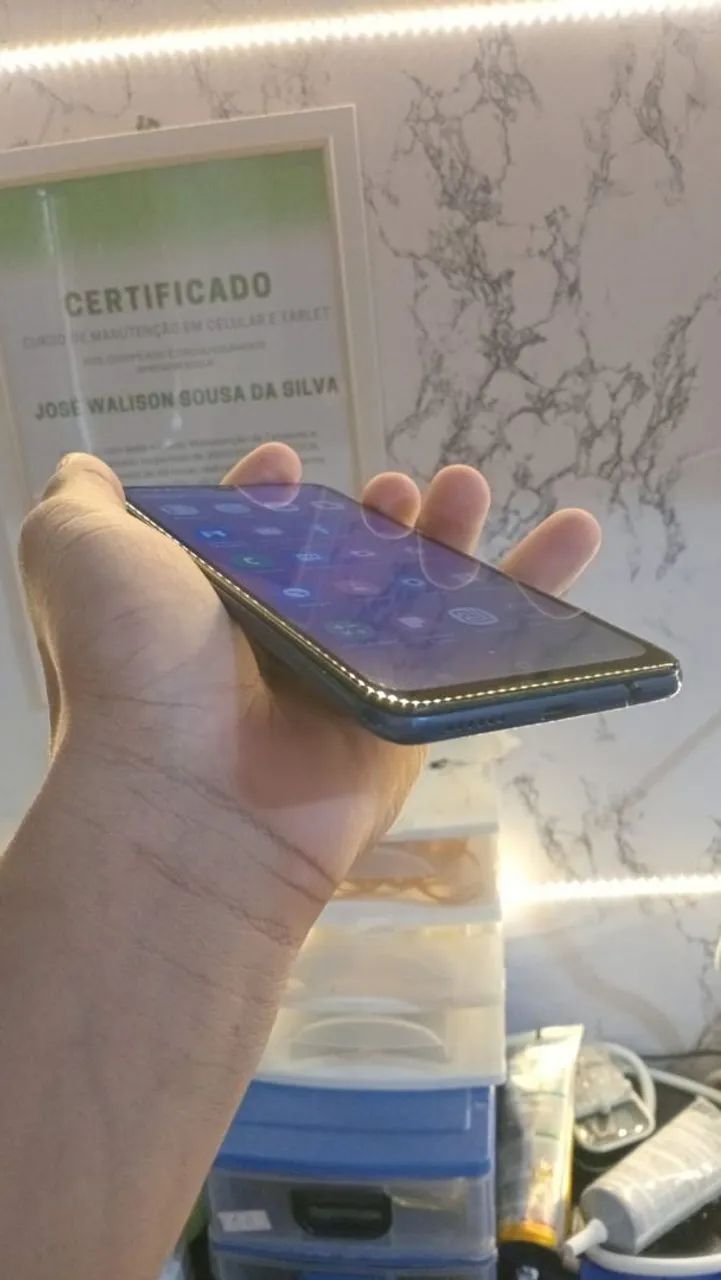Galaxy A20s 64GB Perfeito Estado - Funcionando Tudo  perfeitamente  - Foto 2