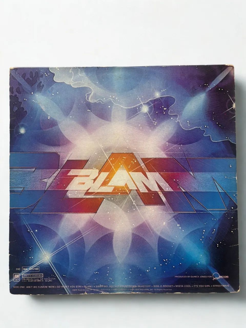 LP The Brothers Johnson - Blam!! - Foto 4