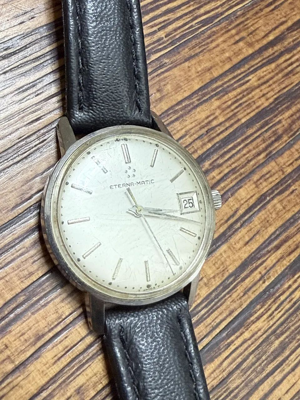 Relógio Suíço ETERNA MATIC na CAIXA ano 1964 Automático - Foto 5