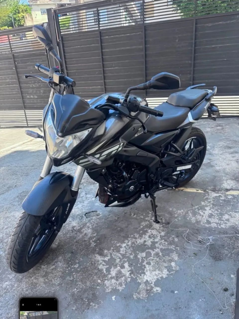 Bajaj dominar 200 2024