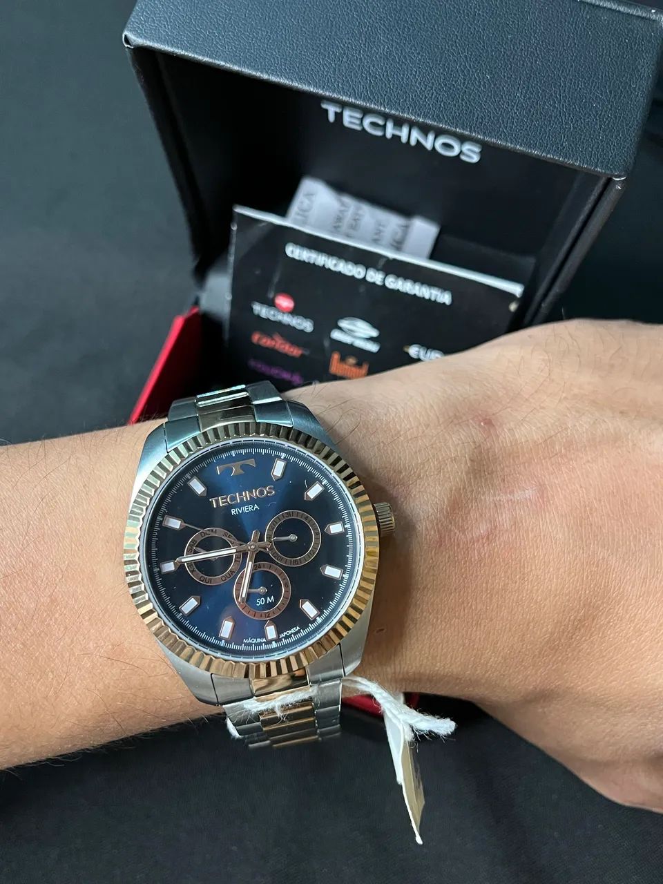 Relógio Technos Riviera 43mm  - Foto 5