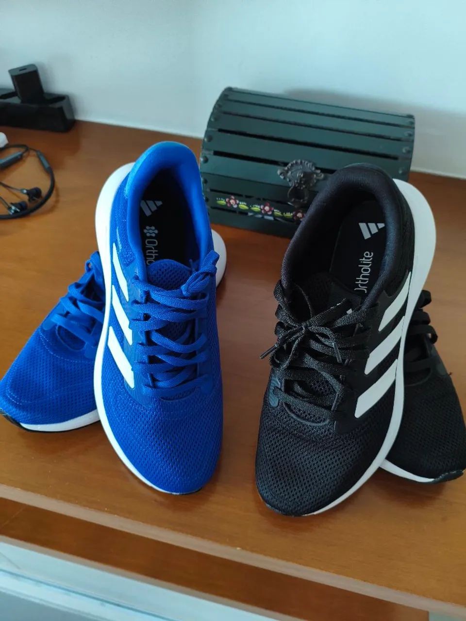 Dois Tênis Adidas Response Runner - Zero e Original - Oportunidade 