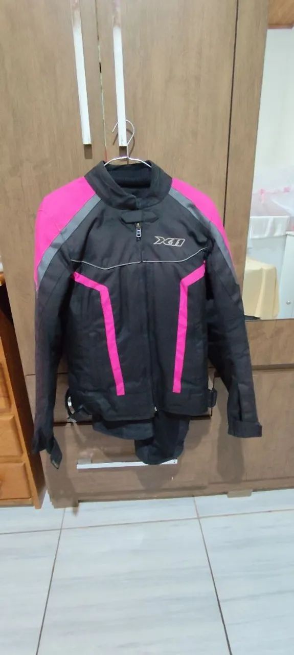 Conjunto Jaqueta X11 feminina.
