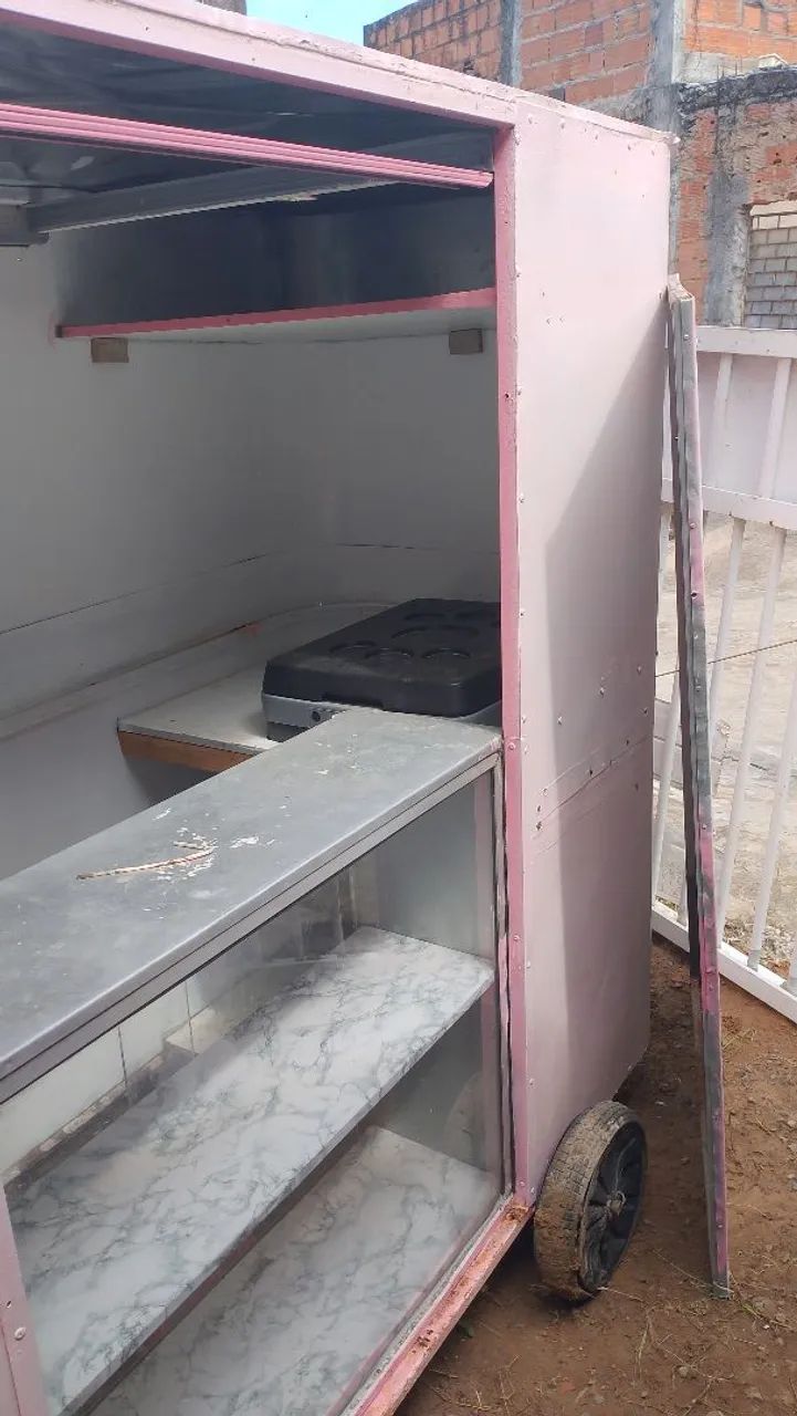 Vende-se mini trailer para lanches. - Foto 3