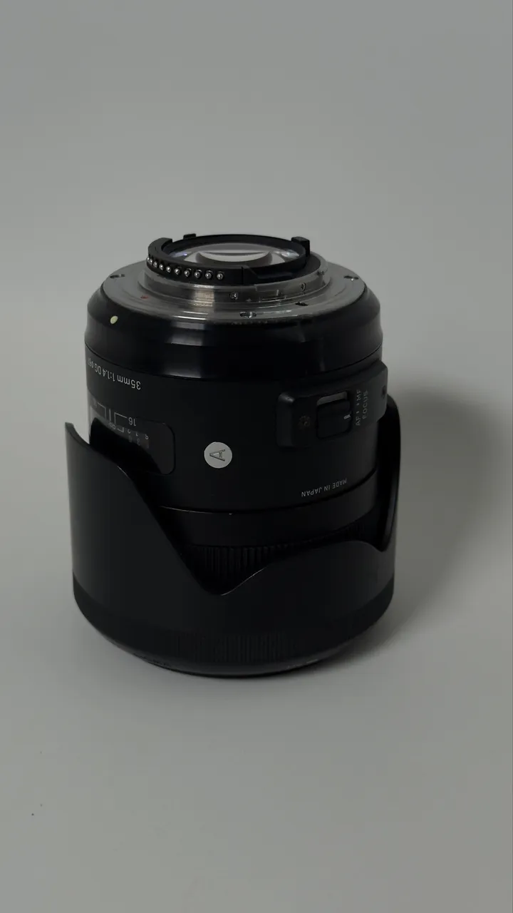 SIGMA 15 mm f2.8 ex DG Diagonal Fisheye p/ Nikon - Acessórios para