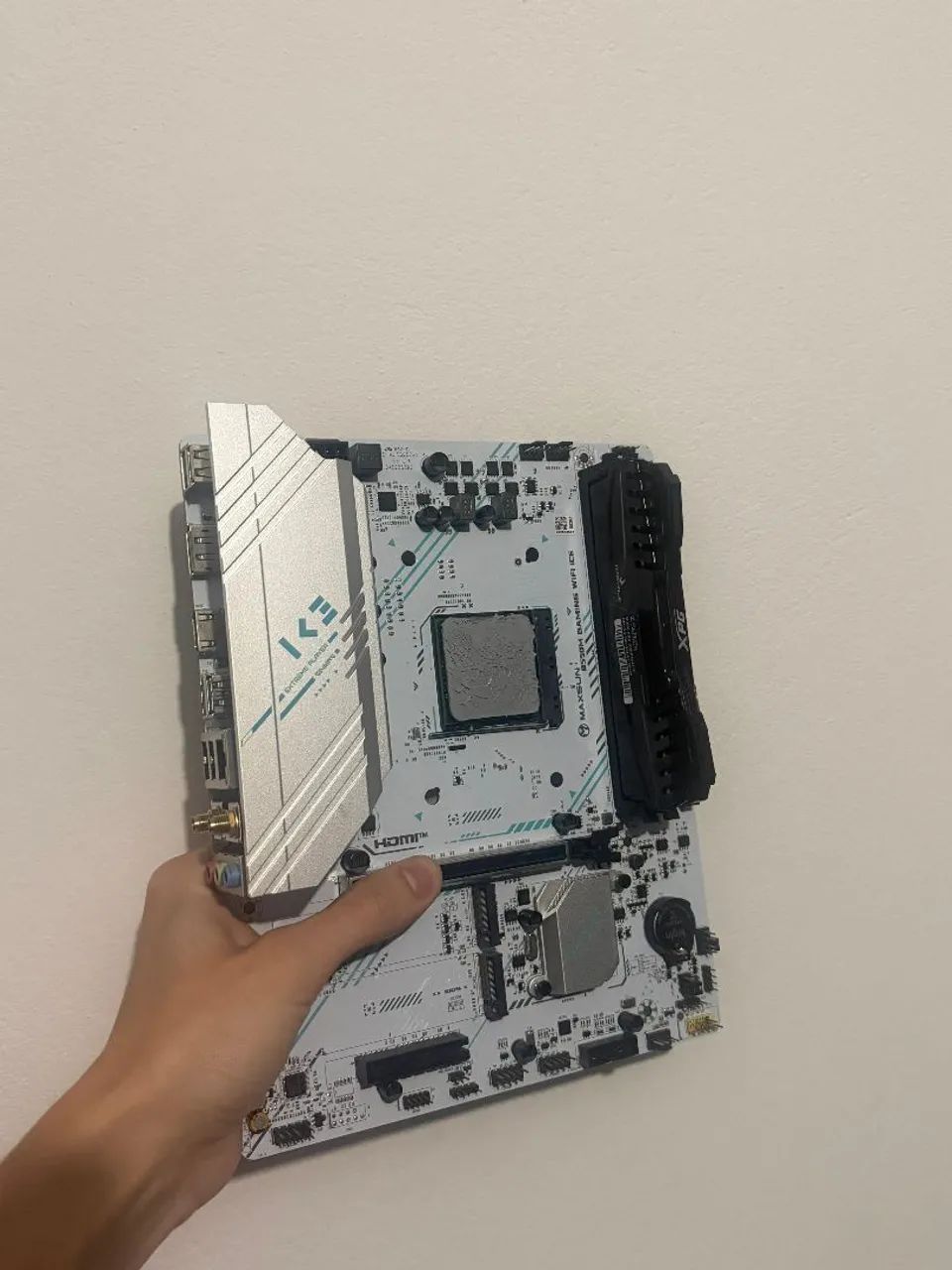Kit ryzen + 16gb ram