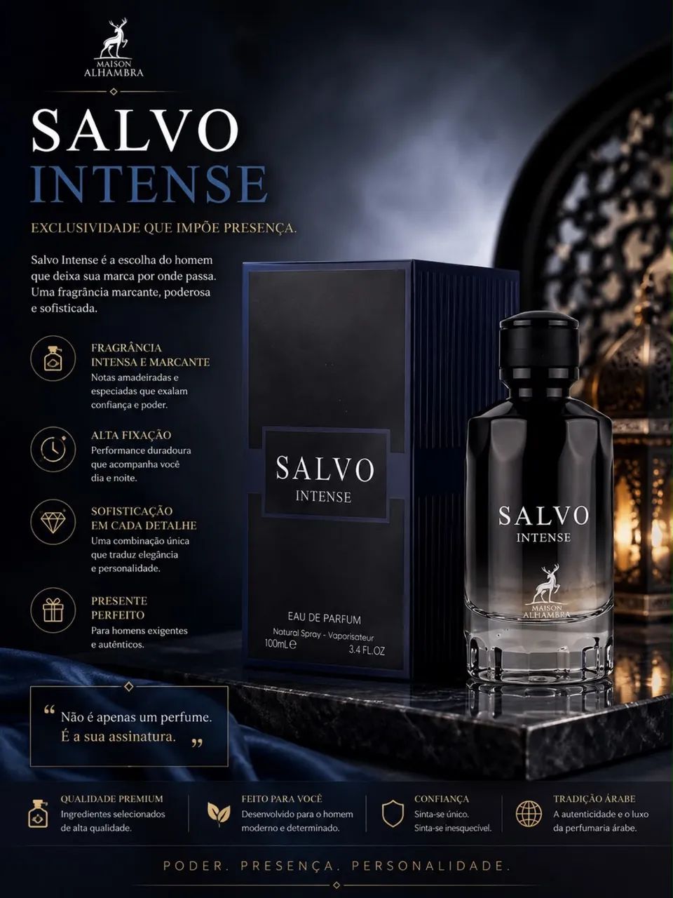 SALVO INTENSE 200ml