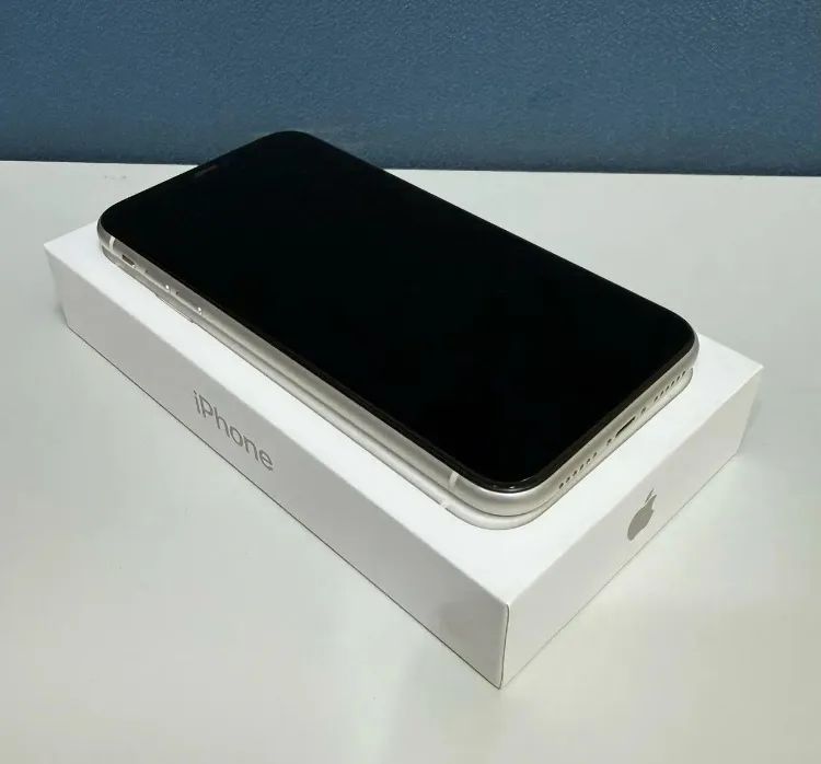 IPHONE 11 64GB BRANCO PÉROLA ÚNICO DONO COM CAIXA  - Foto 4