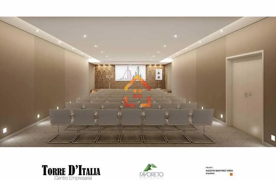 Sala à venda e locação no Edifício Torre D'Italia, com 50 m² - Centro Empresarial - Ibipor - Foto 5