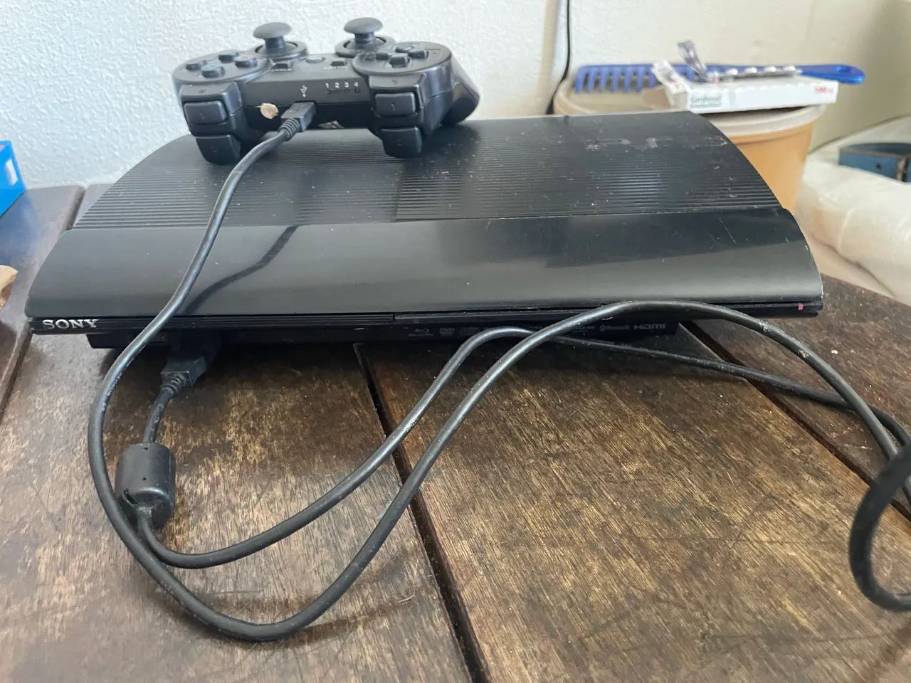 PS3 + Jogos - Consoles de Vídeo Game - Conjunto Jacaraípe, Serra