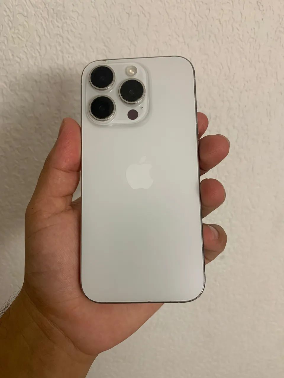iPhone 15 pro 128gb branco - Celulares e Smartphones - Ponta Negra