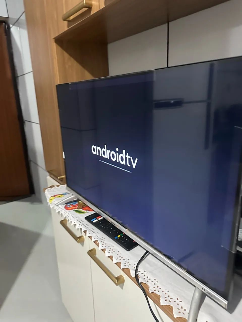 Smartv 32 Android no plastico - TVs - Jardim Colibri II, Campo
