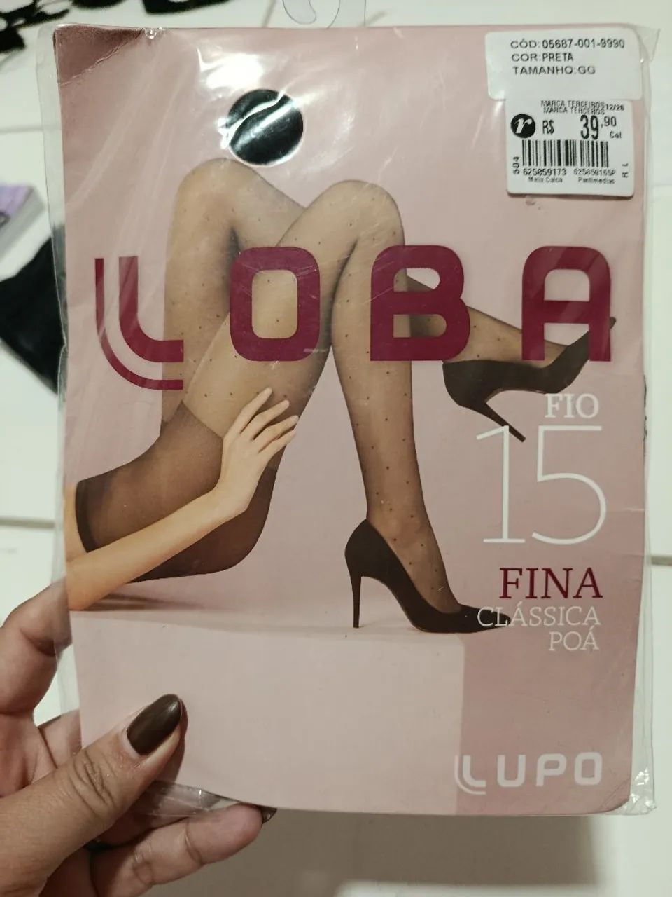 Meia calça 