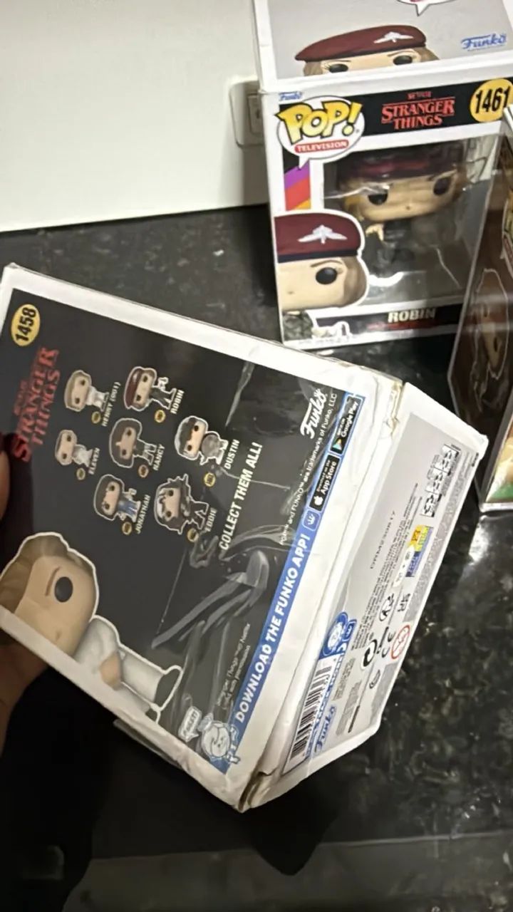 Funko Pop - Henry Stranger Things #1458 - Foto 3