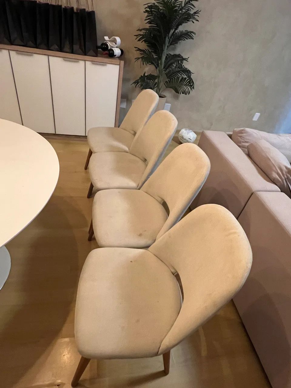 Mesa de jantar com 4 cadeiras  - Foto 5