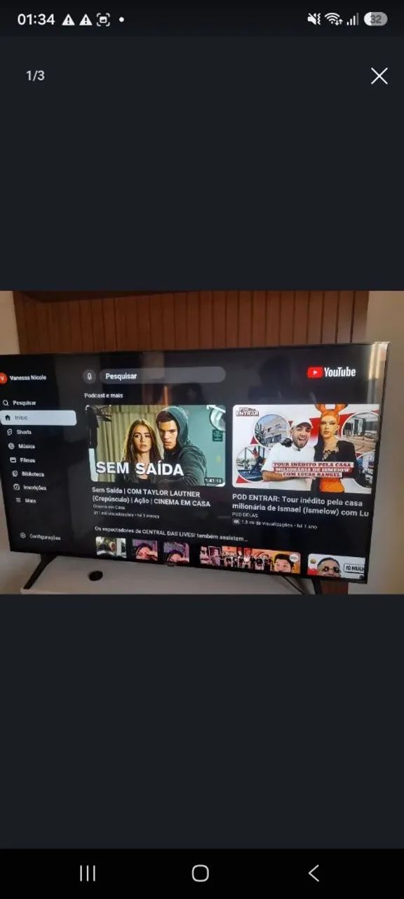 TV LG smart 60 polegadas  - Foto 3