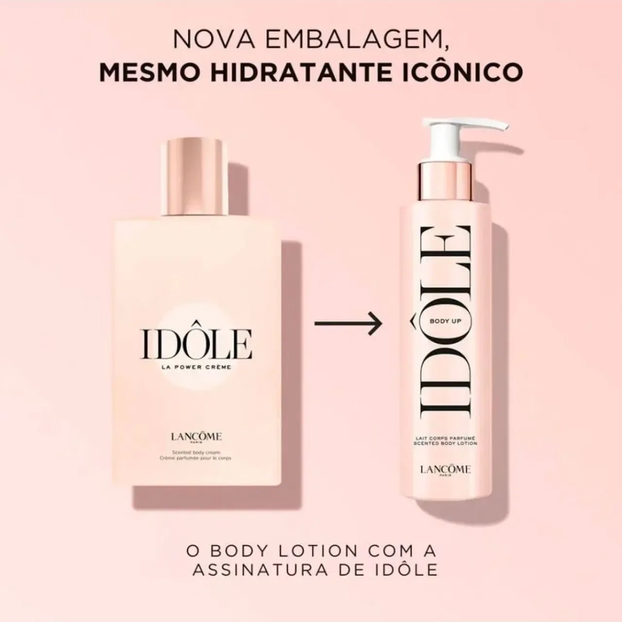 Hidratante Creme Idôle 200ml Lacrado  - Foto 3