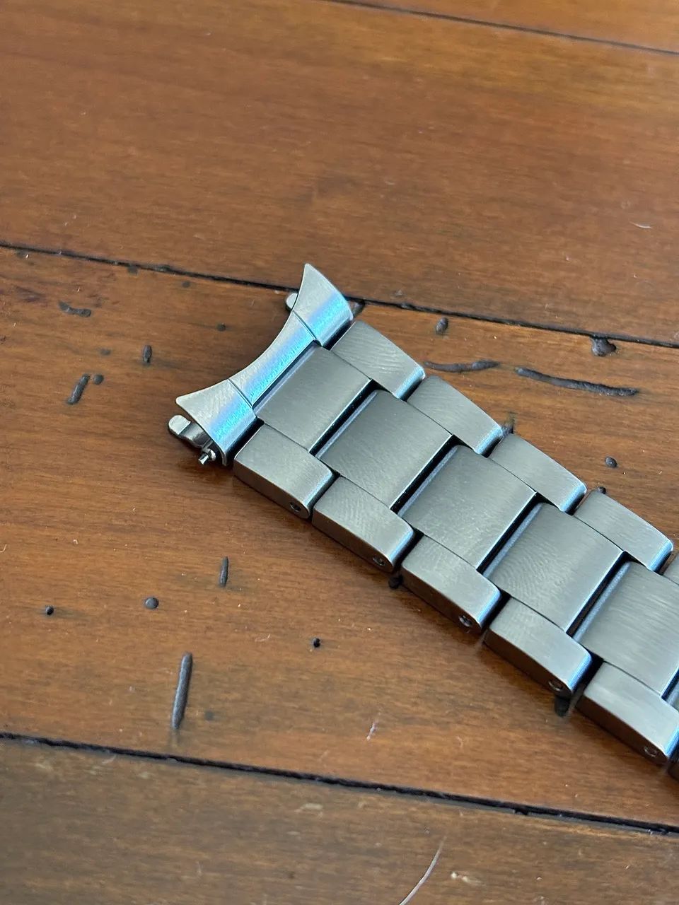 Bracelete de aço original SEIKO 20mm para modelos SRPE - Foto 4