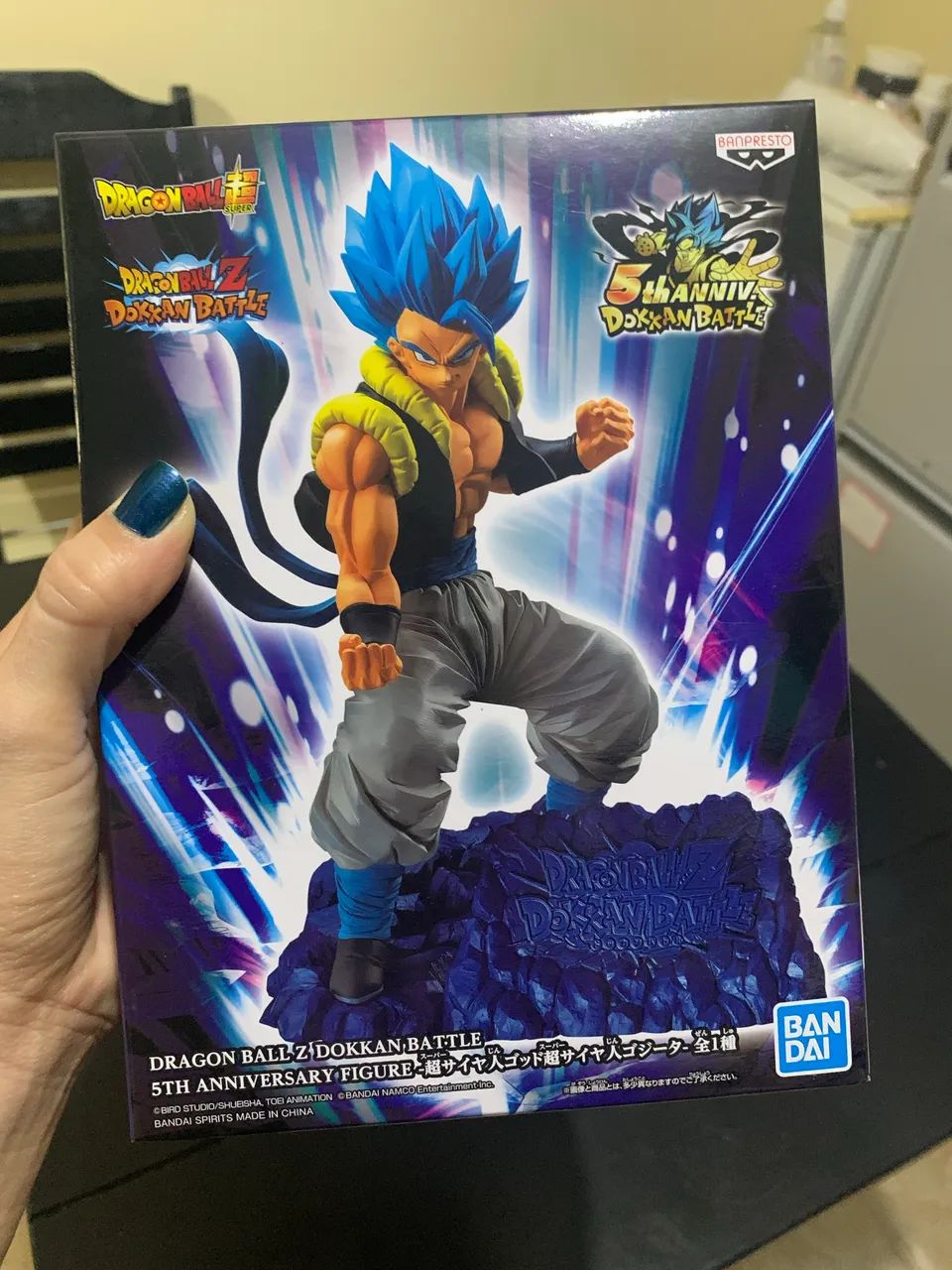 Figure Gogeta Super Sayajin Blue  - Foto 2
